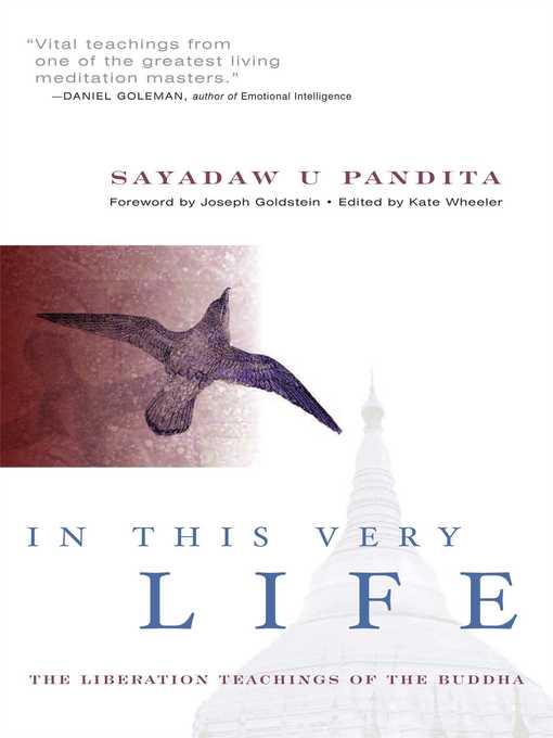 Title details for In This Very Life by U Pandita - Wait list